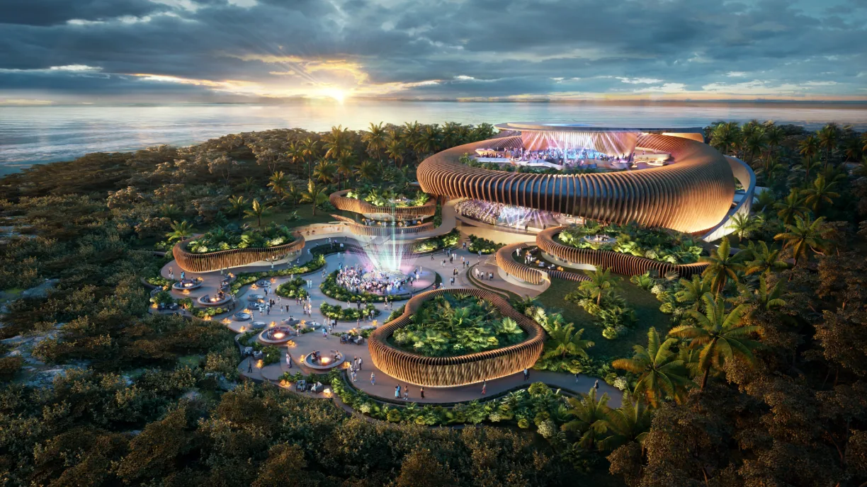 Modern Event and Conference Center