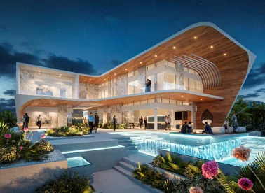 North Caicos Oceanfront Mansions