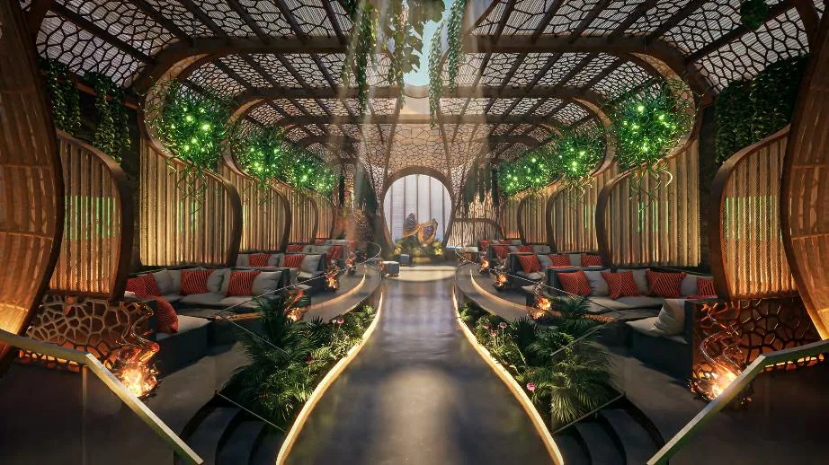 Private Client lounge